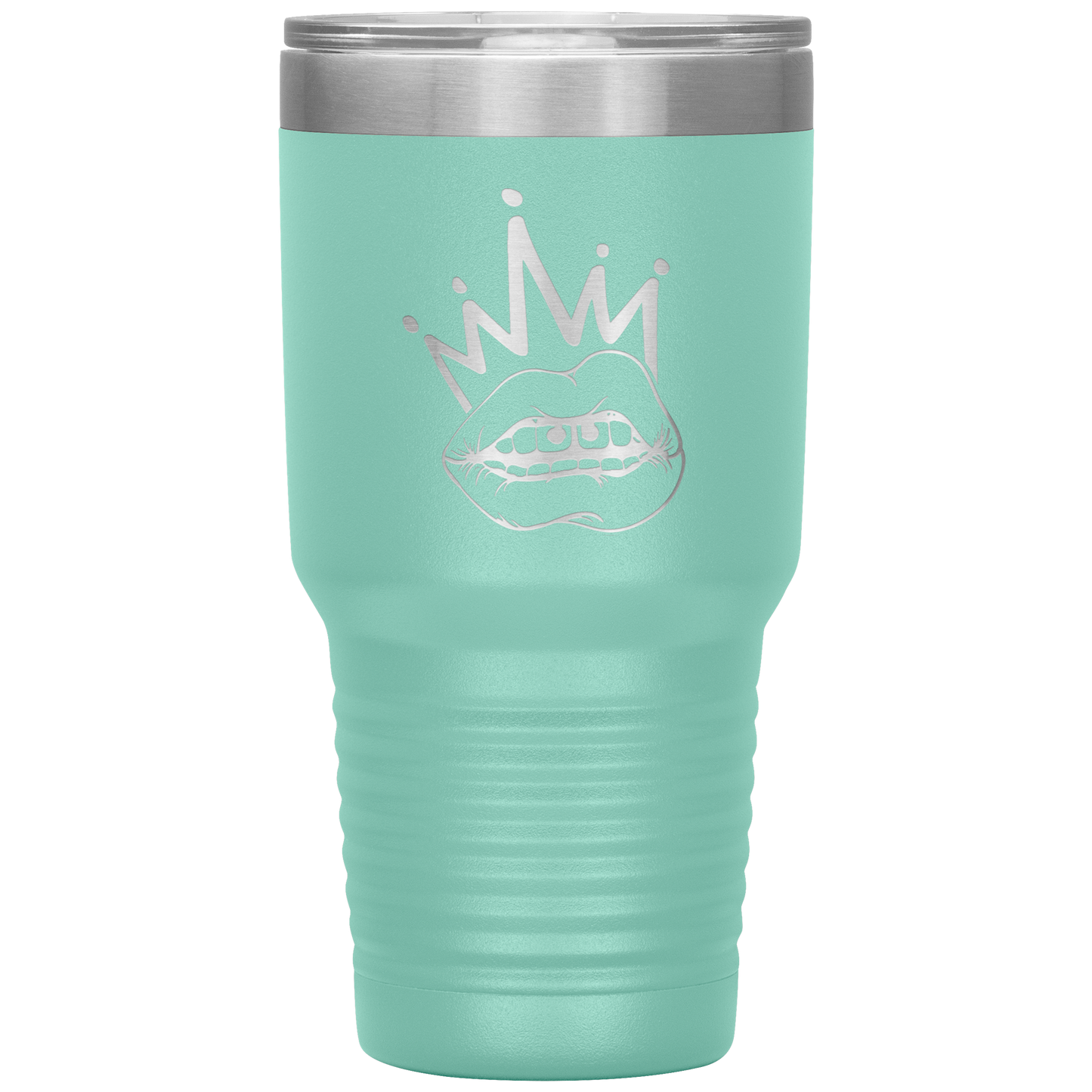 QUEEN BITCH TATTOO TUMBLER