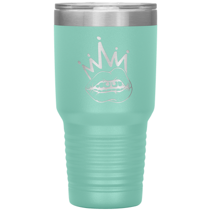 QUEEN BITCH TATTOO TUMBLER