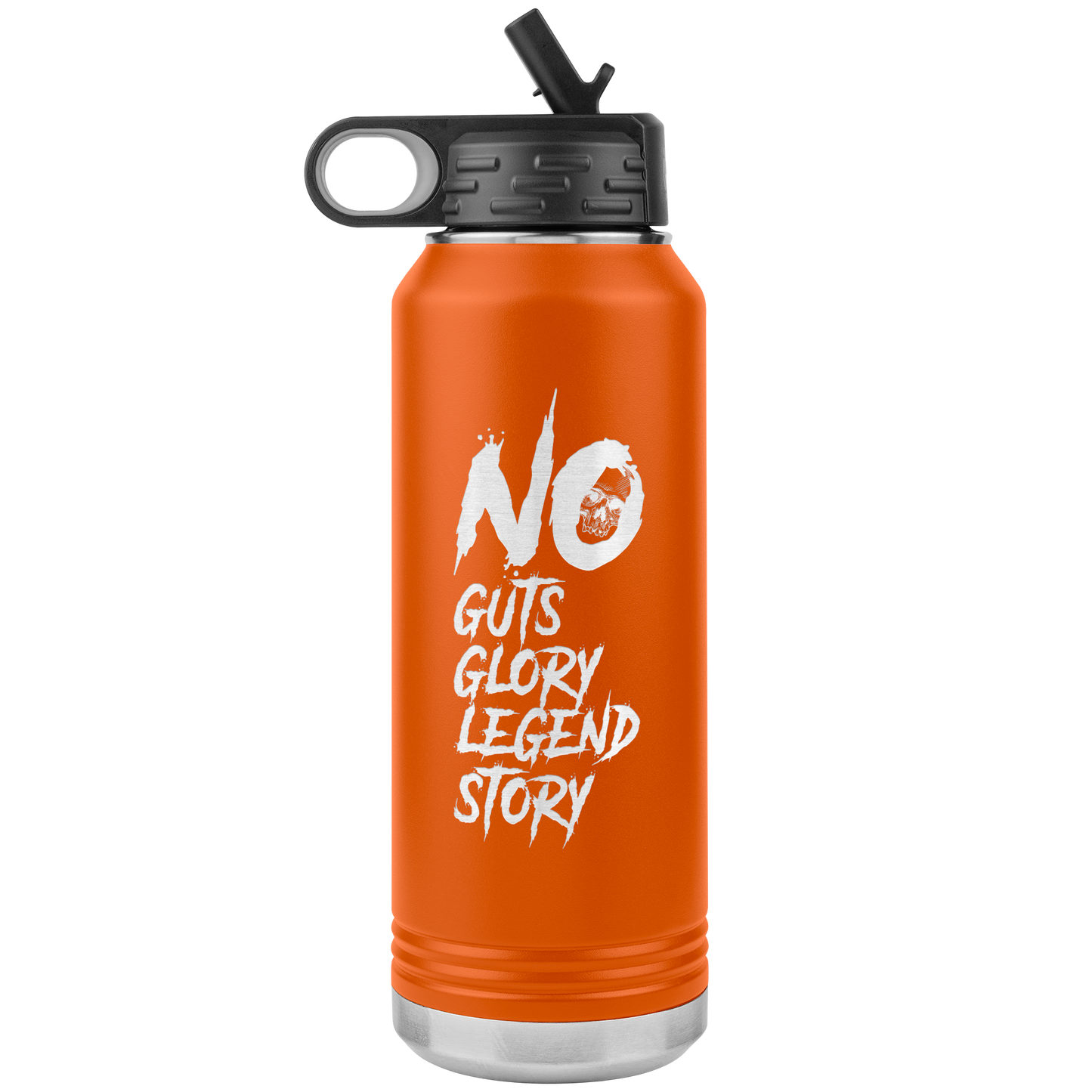 NO GLORY 32 OZ WATER BOTTLE