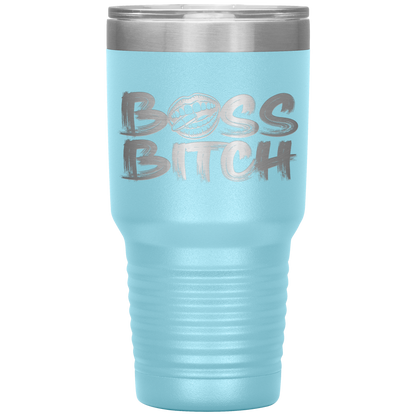 BOSS BITCH TUMBLER