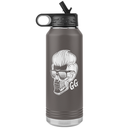 GRUMPY GLASSES 32 0Z WATER BOTTLE