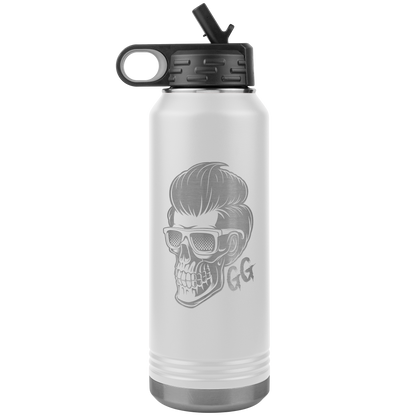 GRUMPY GLASSES 32 0Z WATER BOTTLE
