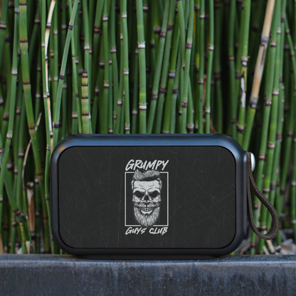 GRUMPY GUYS CLUB SKULL Bluetooth Wireless Speaker