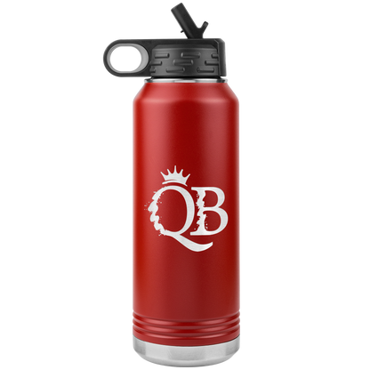 QB CLASSY LINE 32 0Z WATER BOTTLE